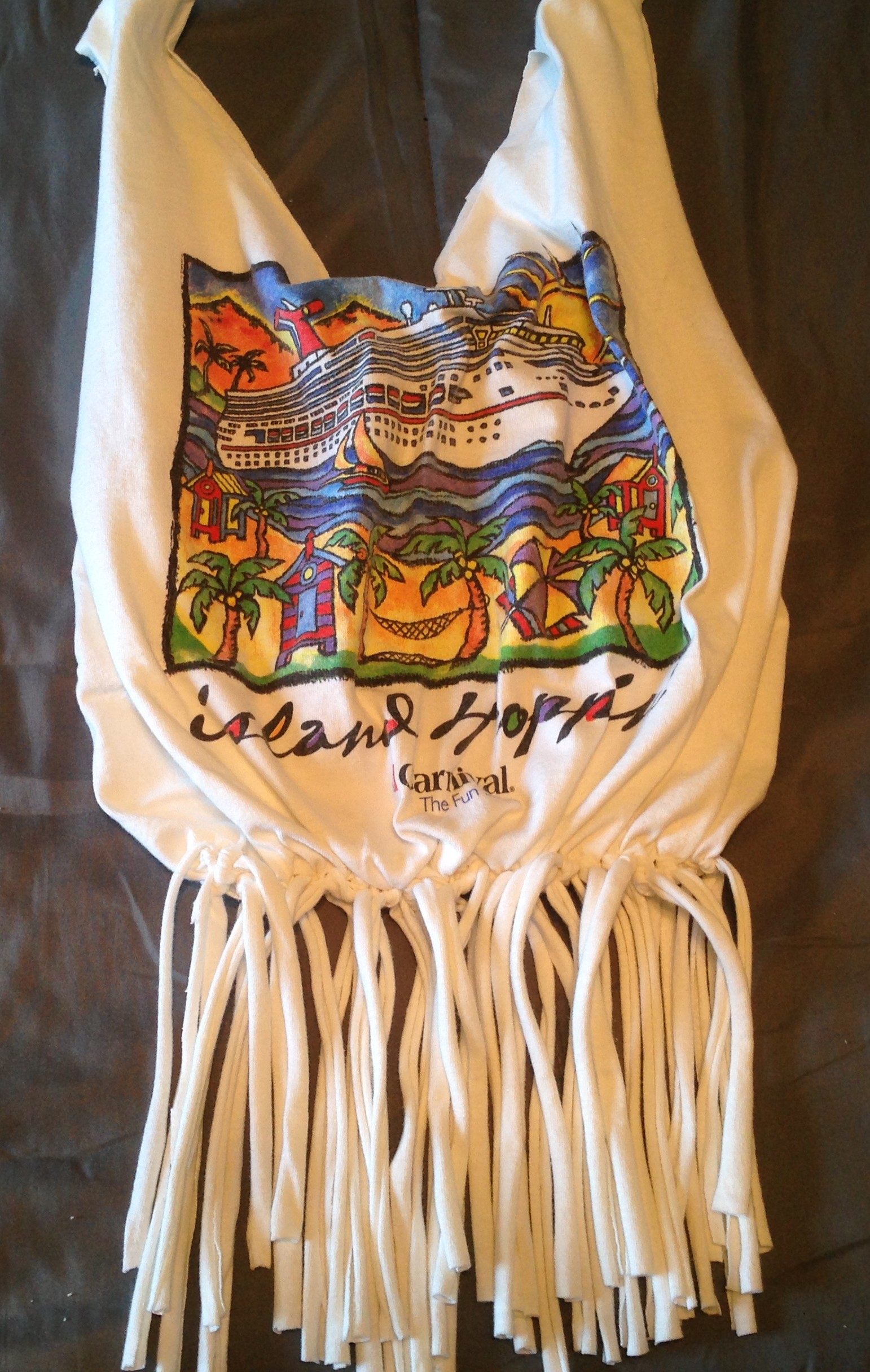 Make a Souvenir T-Shirt Tote Bag - Simply Angie